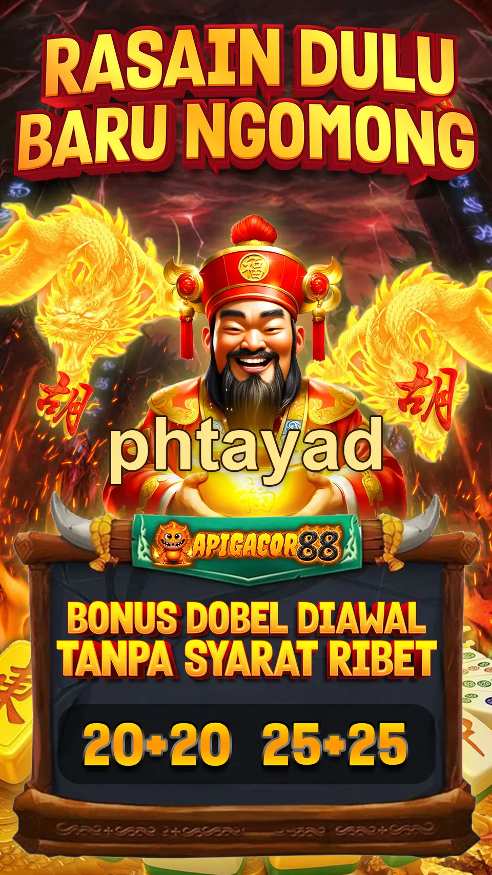 phtayad Tangkapan Layar Resmi APK